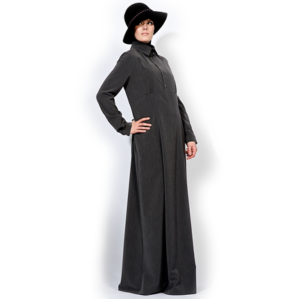 Abaya Dim Grey