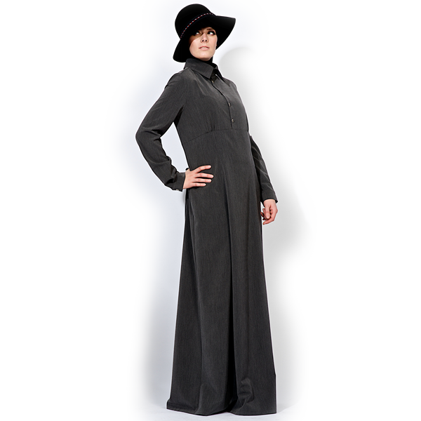 Abaya Dim Grey