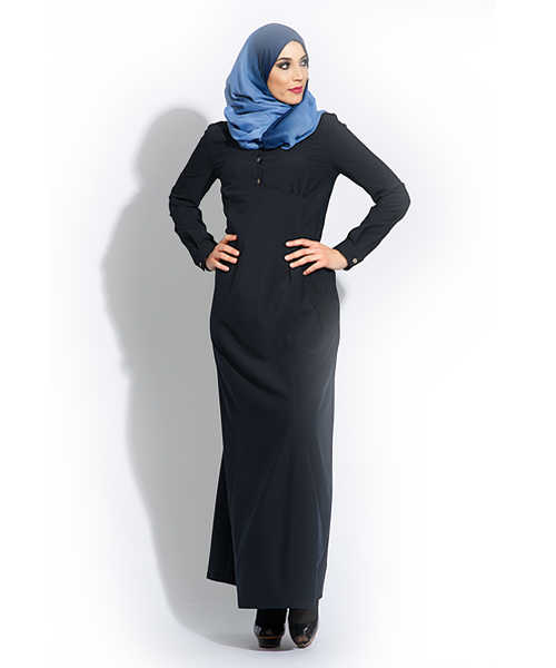 Abaya Dark Navy
