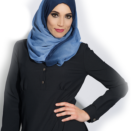 Abaya Dark Navy