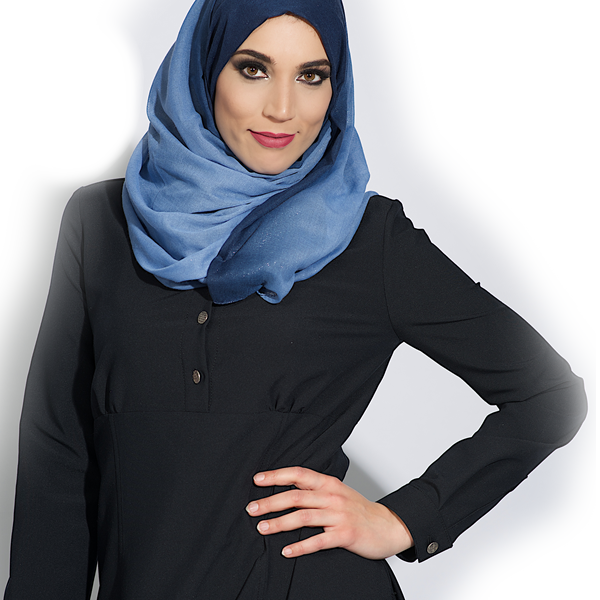Abaya Dark Navy