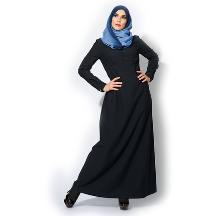 Abaya Dark Navy