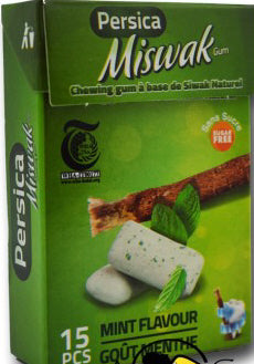 Miswak Mint Kauwgom