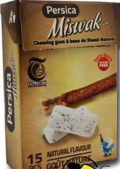 Miswak Naturel Kauwgom