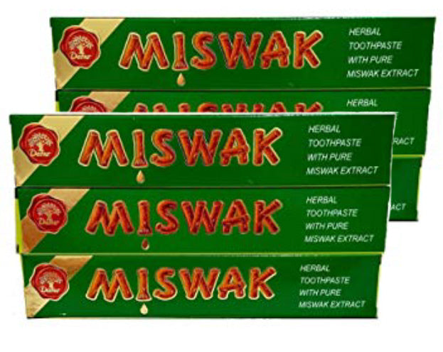 Miswak Tandpasta voordeelpack 6 x 150 gr.