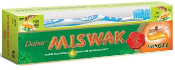 Miswak Tandpasta + Tandenborstel