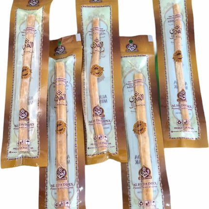 Set van 5 Miswak Misvak, Natuurlijke Tandenborstel