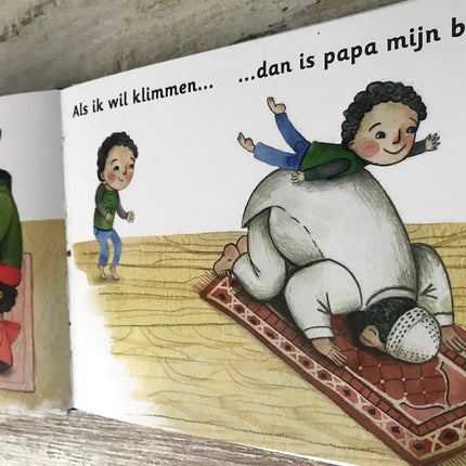 Moessie Papa is mijn beste vriend