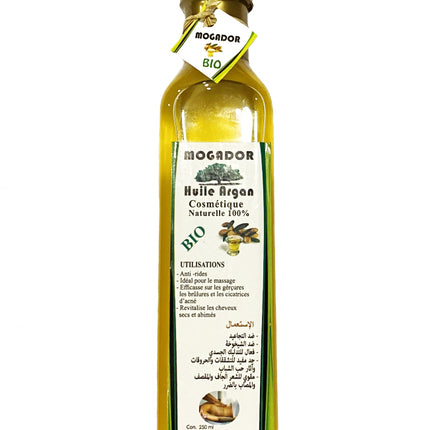 Mogador Naturel Arganolie - 100% Puur & Bio 250 ML