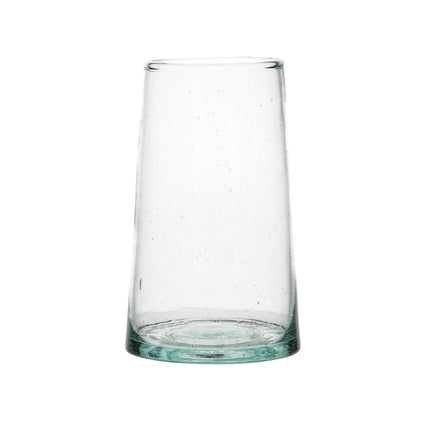 Mondgeblazen waterglazen