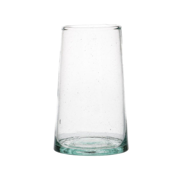 Mondgeblazen waterglazen