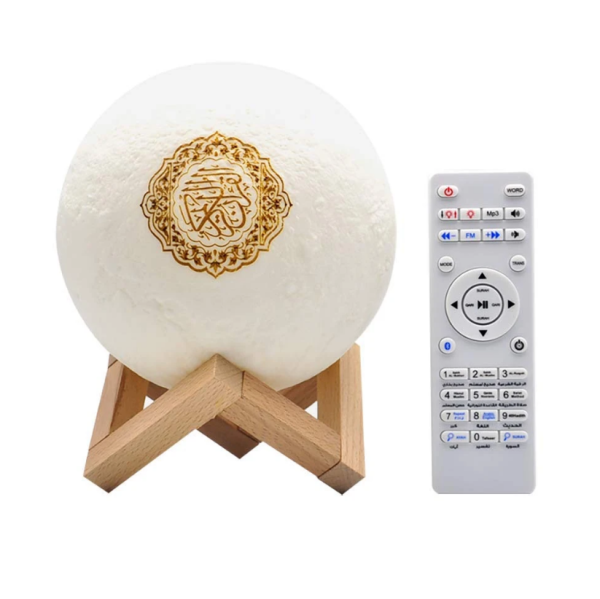 Koran speaker touch maan lamp