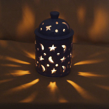 Keramische Kaarshouder