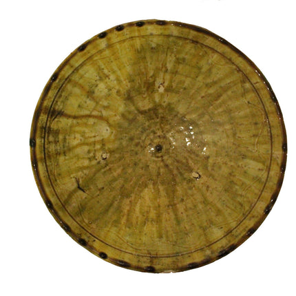 Tamegroute aardewerk bord  Ø24 cm