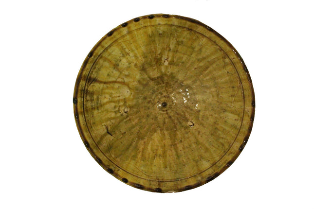 Tamegroute aardewerk bord  Ø24 cm