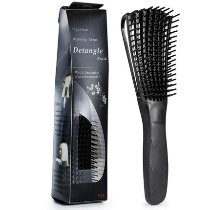 Moving Detangle Brush
