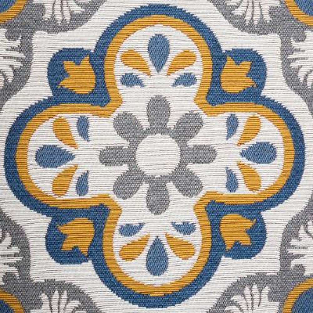 Vloerkleed met mozaïekmotief – oosters kleed van polypropyleen, 100 x 150 cm – foto 2