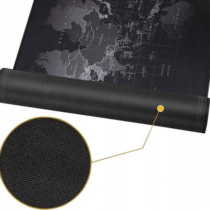 Verlichte XXL Led Gaming Muis Pad - Bureau onderlegger - 80 x 30 cm - Waterproof