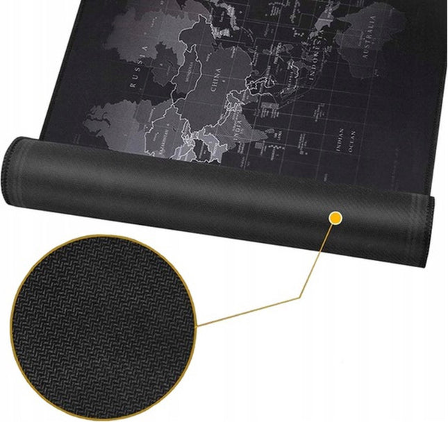 Verlichte XXL Led Gaming Muis Pad - Bureau onderlegger - 80 x 30 cm - Waterproof