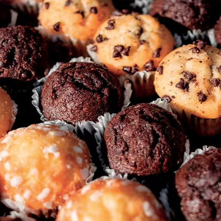 Muffin bakvorm siliconen 33 x 23,1 x 3,6cm | 12 Vormen