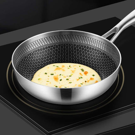 Multifunctionele Koekenpan Honingraat Heavy Duty anti-aanbak Ø 30 cm