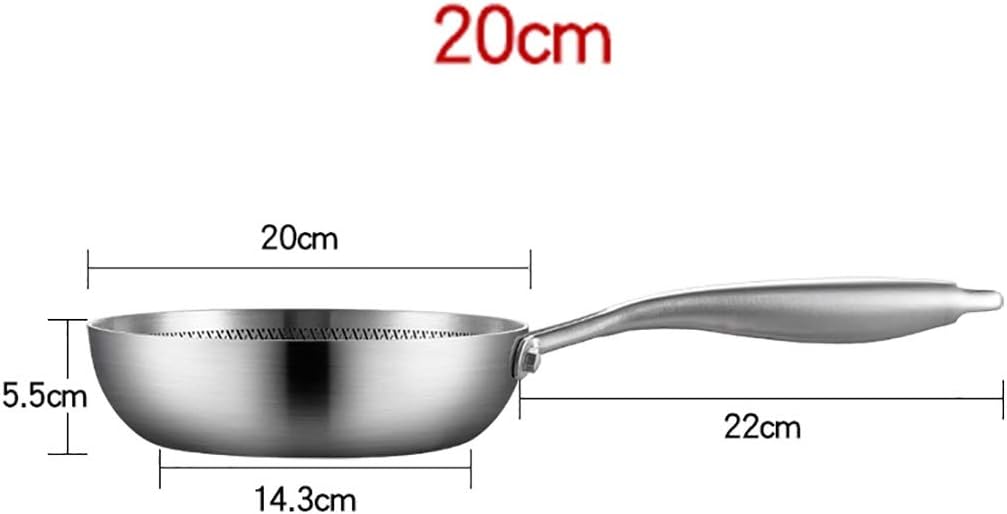Poêle multifonction Nid d'abeille robuste antiadhésive Ø 30 cm