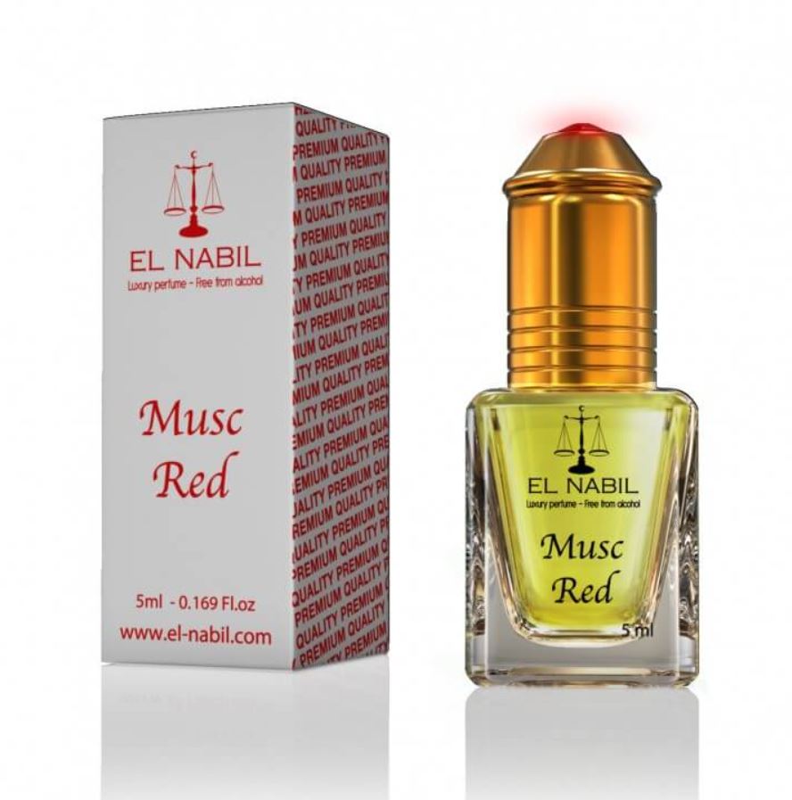 El Nabil Moschus rot