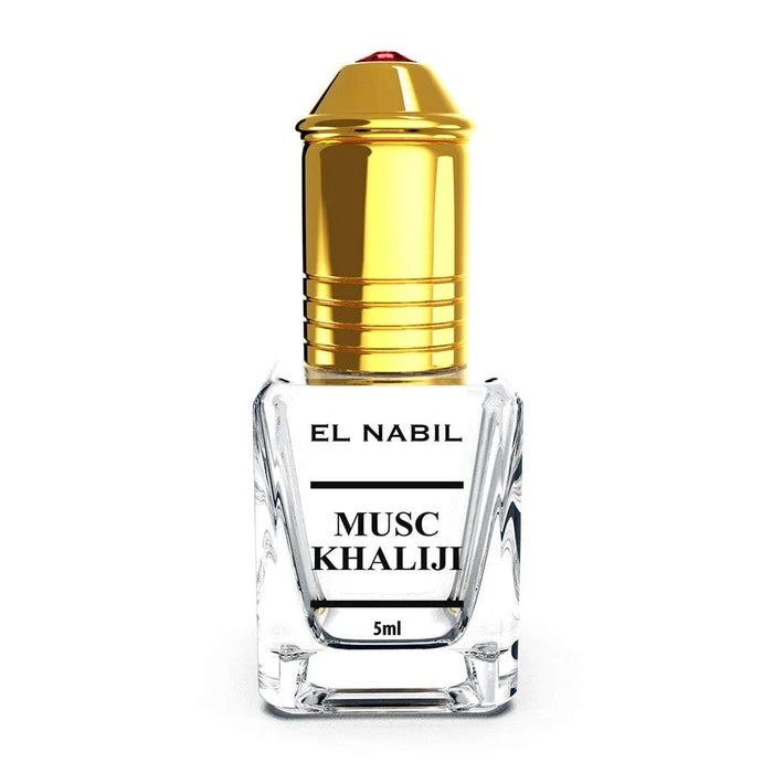 El Nabil Khaliji – alcoholvrije parfum voor mannen, 5 ml