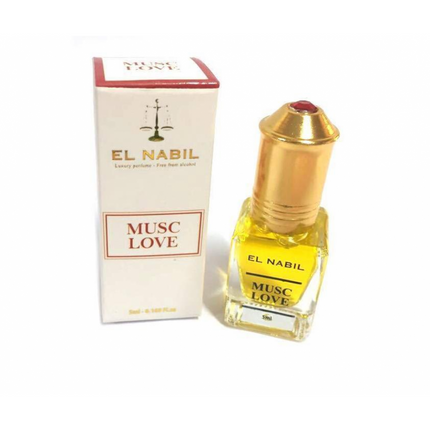Musc LOVE Al Nabil 5ml