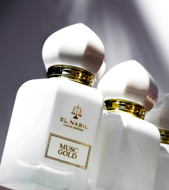 MUSC GOLD - EAU DE PARFUM - EL NABIL 50 ml