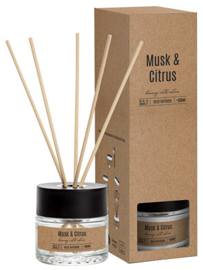 Geurstokjes Kraft Muskus Citrus (50 mL)