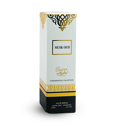 Musk Oud 30ml Confidential Collection Verenigde Arabische Emiraten -