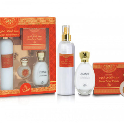 Musk Taher Peach Giftset