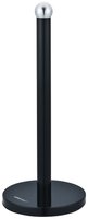 Kinghoff - keukenrol houder - 15 x 36 cm - zwart