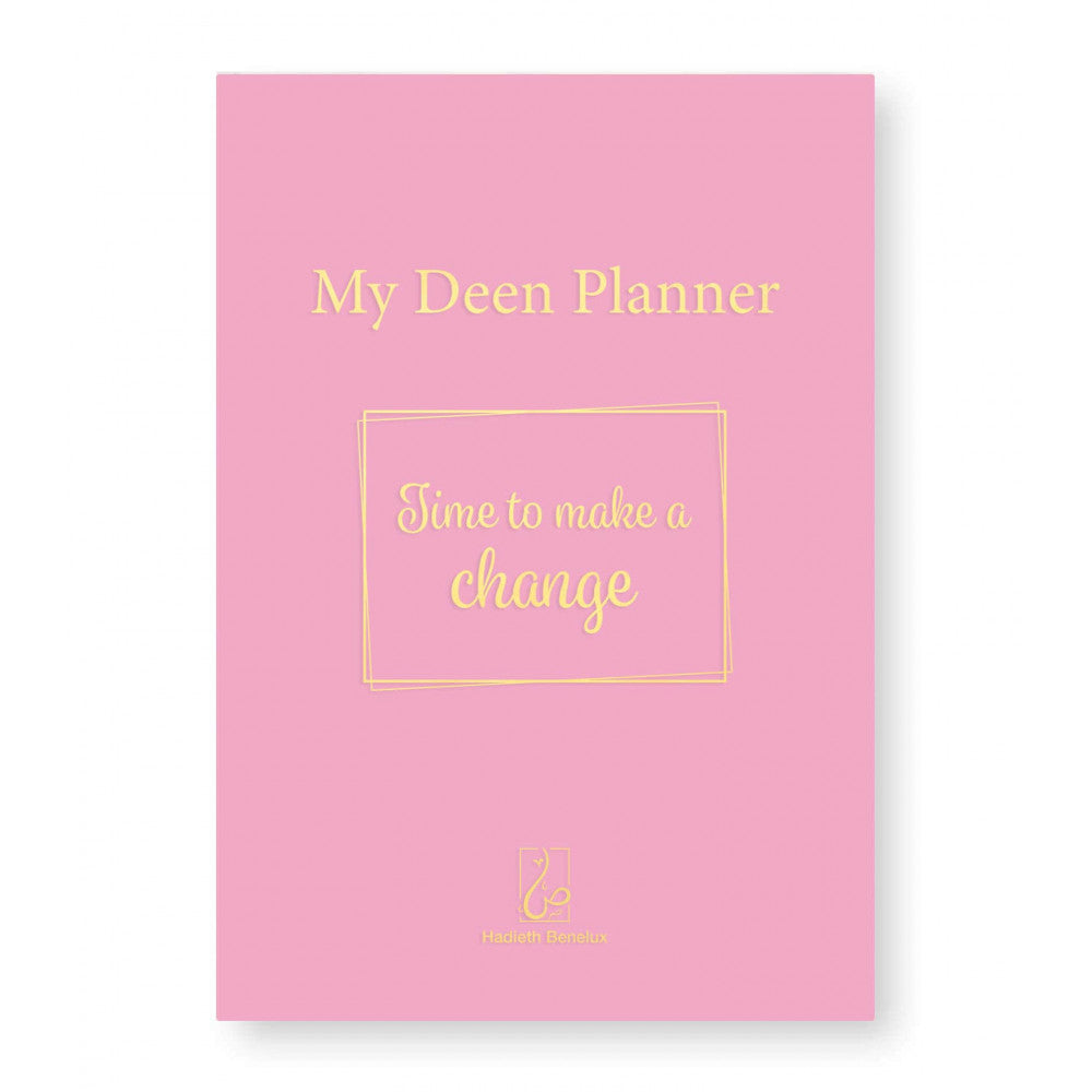 Mein Deen Planer (rosa Einband)