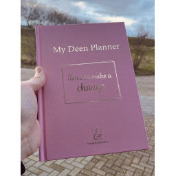 Mein Deen Planer (rosa Einband)