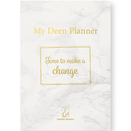 My Deen Planner (witte cover)