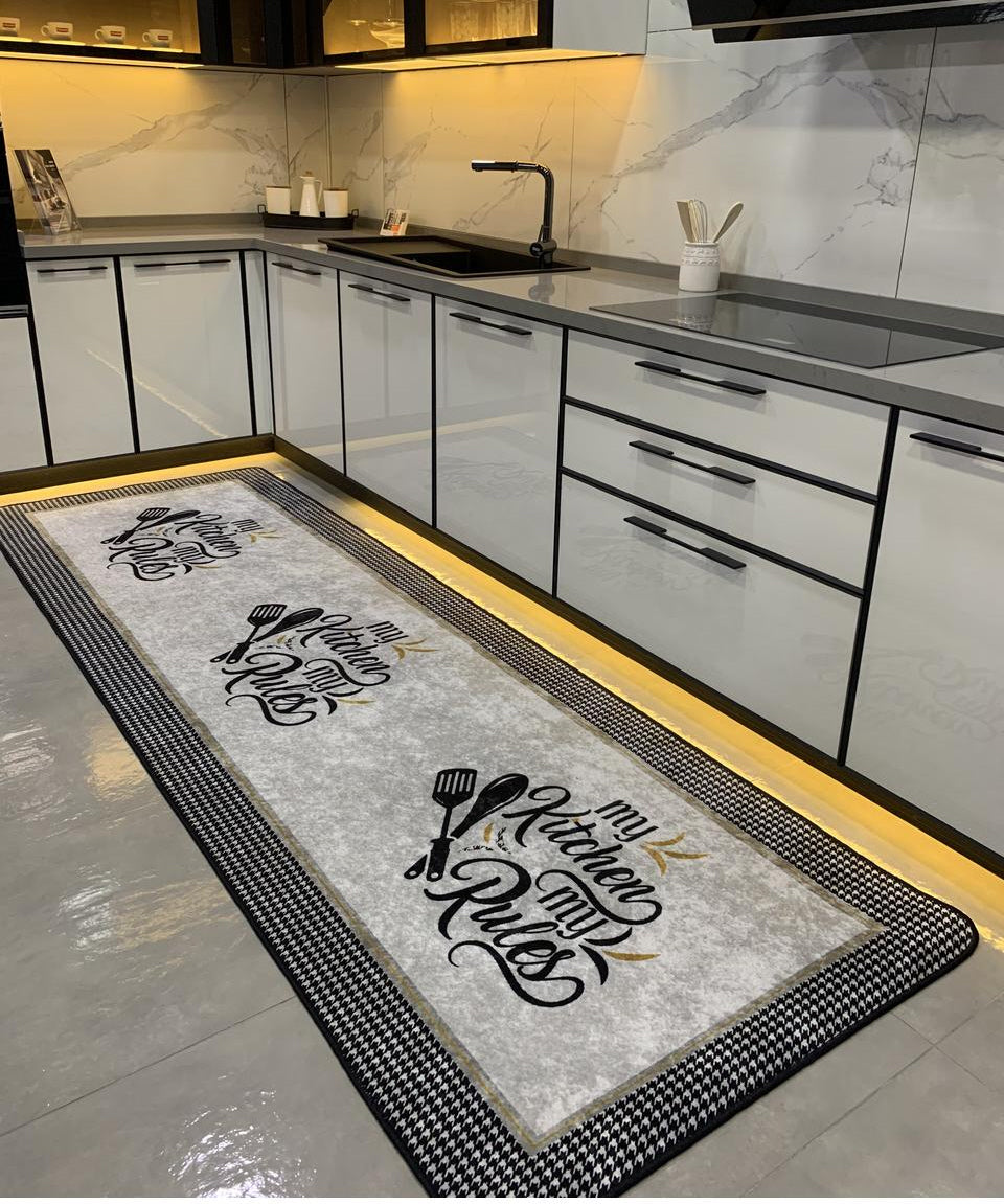 Kitchen runner - Kitchen mat - Runner rug - Runner carpet - 80x200 cm