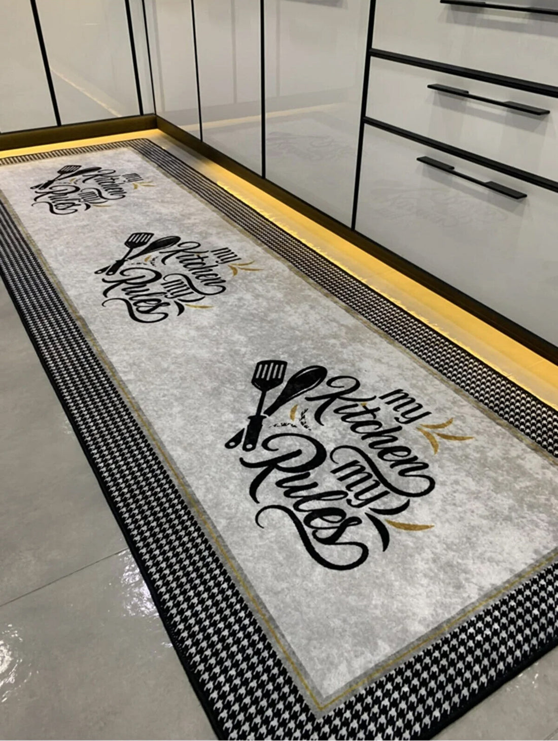 Kitchen runner - Kitchen mat - Runner rug - Runner carpet - 80x200 cm