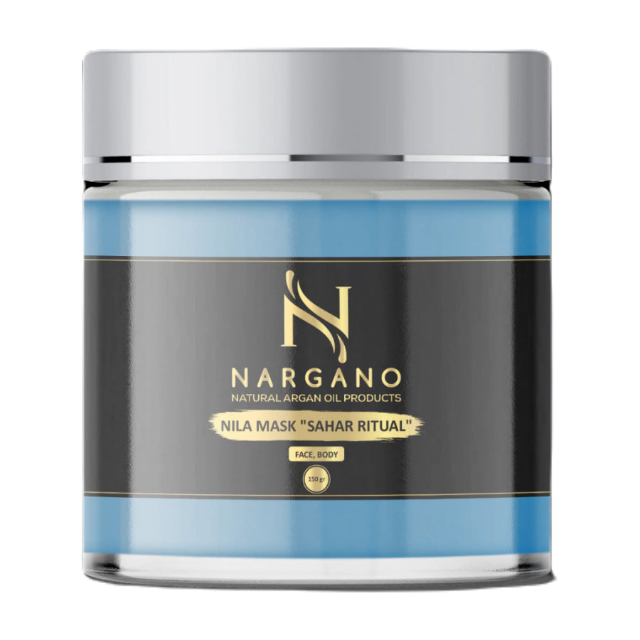 Nila Mask - brightening - Sahar Ritual - Face - Body
