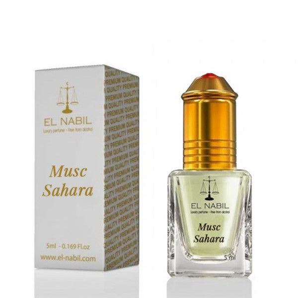MUSC SAHARA - EXTRAIT DE PARFUM - El Nabil Parfum 5ml