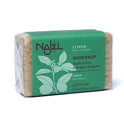 Najel Aleppo soap lemon essential oil