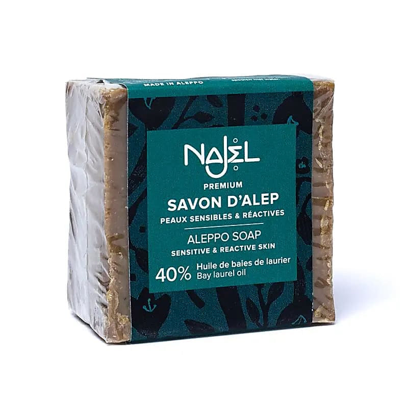 Najel Aleppo soap 40%