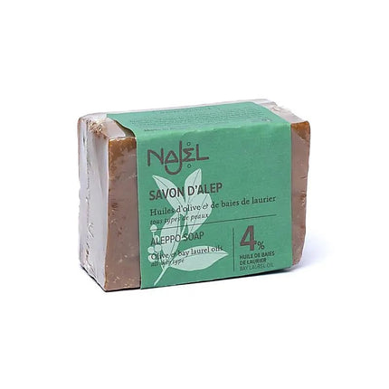 Najel Aleppo zeep 4%