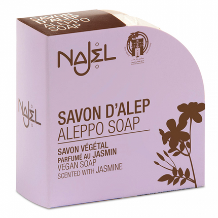 Najel Aleppo zeep Jasmijn 100g