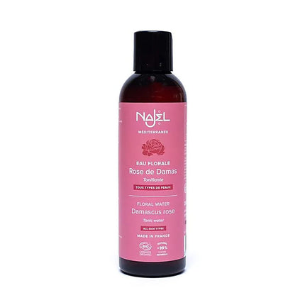 Najel Damascus Roos Hydrolaat BIO – 200ml – 100% Biologisch Rozenwater – Verfrissend & Kalmerend