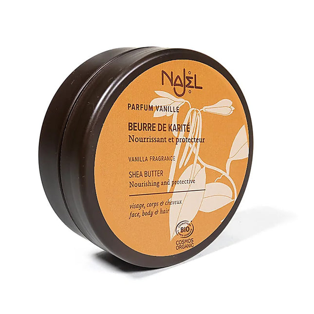 Najel Raw Shea Butter Vanille 100gr