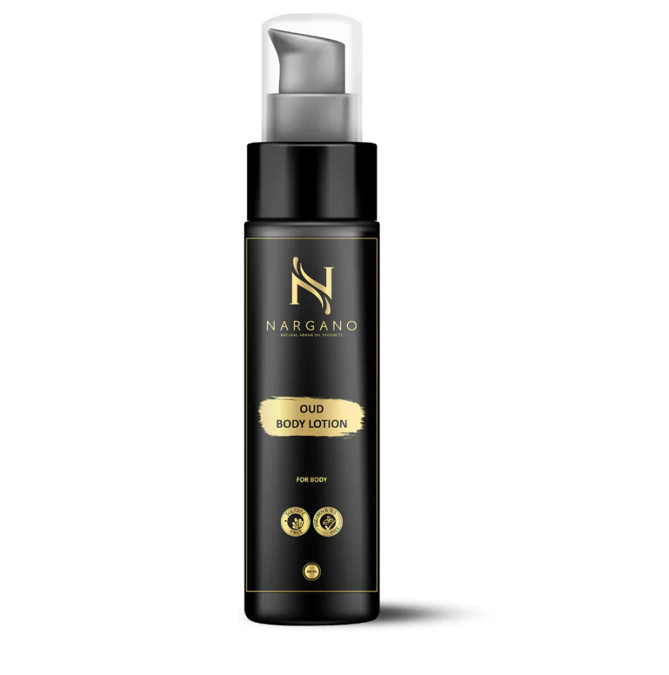 Lotion corporelle Nargano Argan au Oud