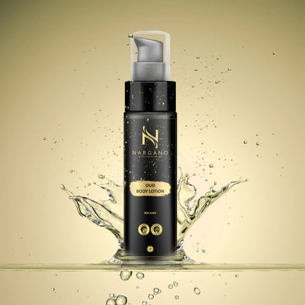 Nargano Argan Body Lotion Met Oud