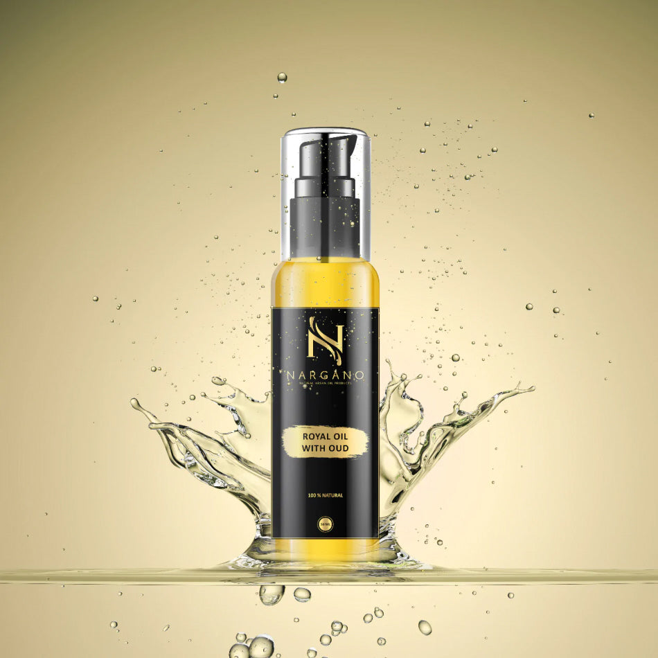 Nargano Huile Royale d'Argan au Oud
